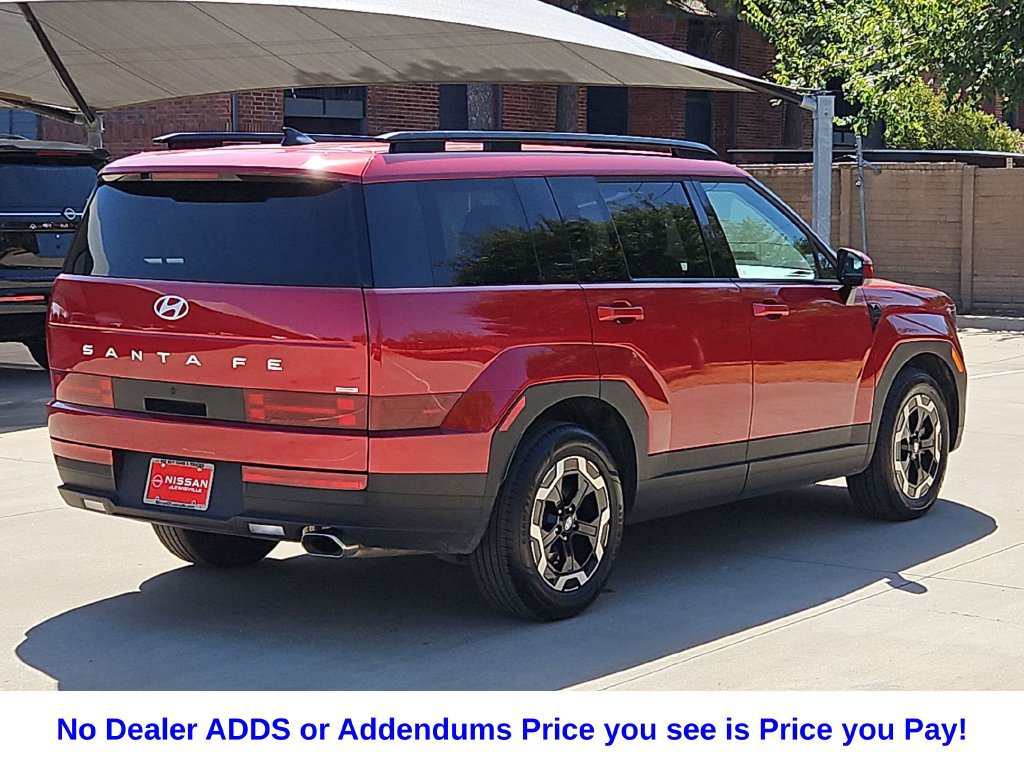 Used 2026 Hyundai Santa Fe SEL AWD/4WD image 11