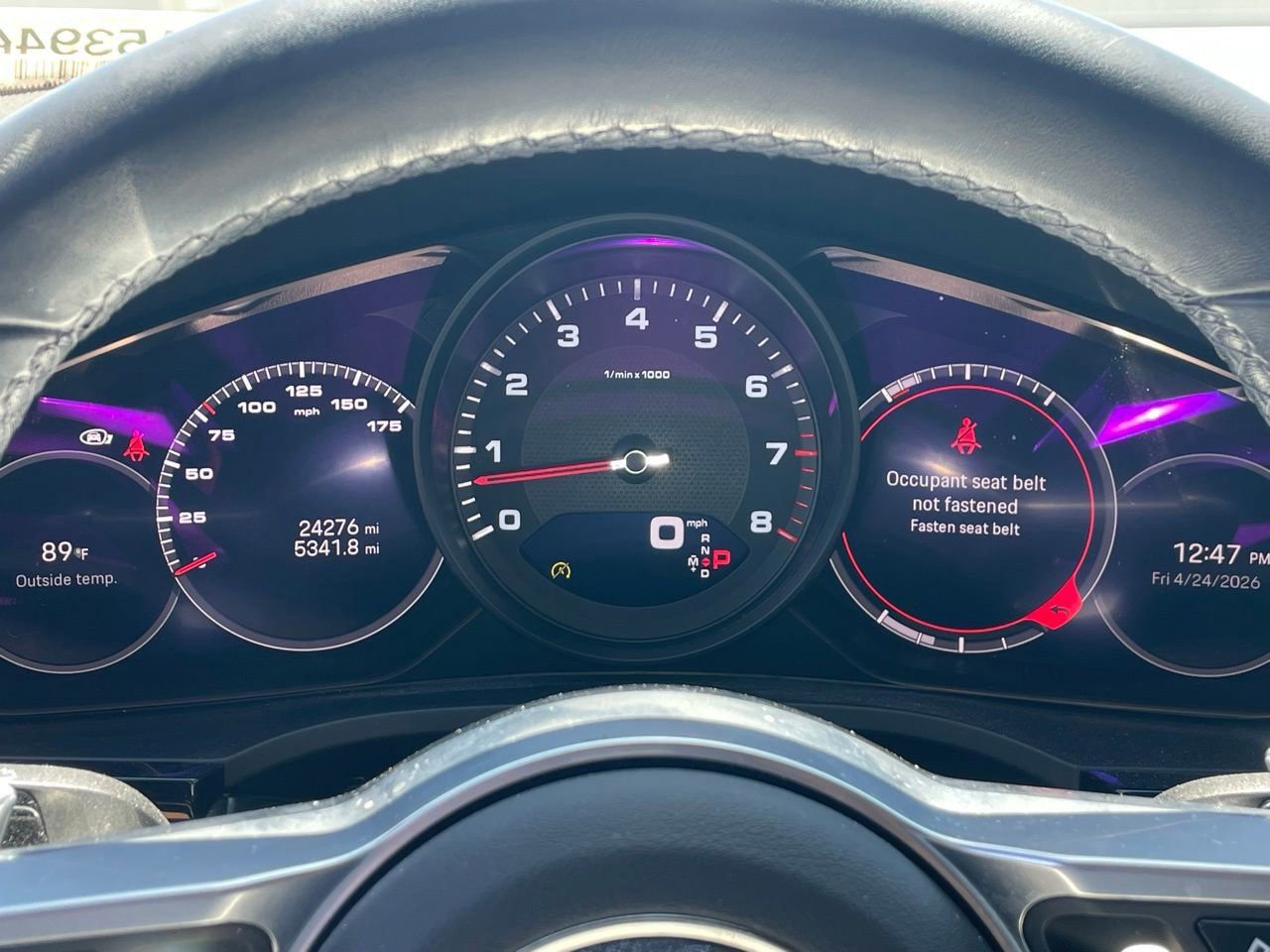 Used 2023 Porsche Cayenne Coupe AWD/4WD image 11