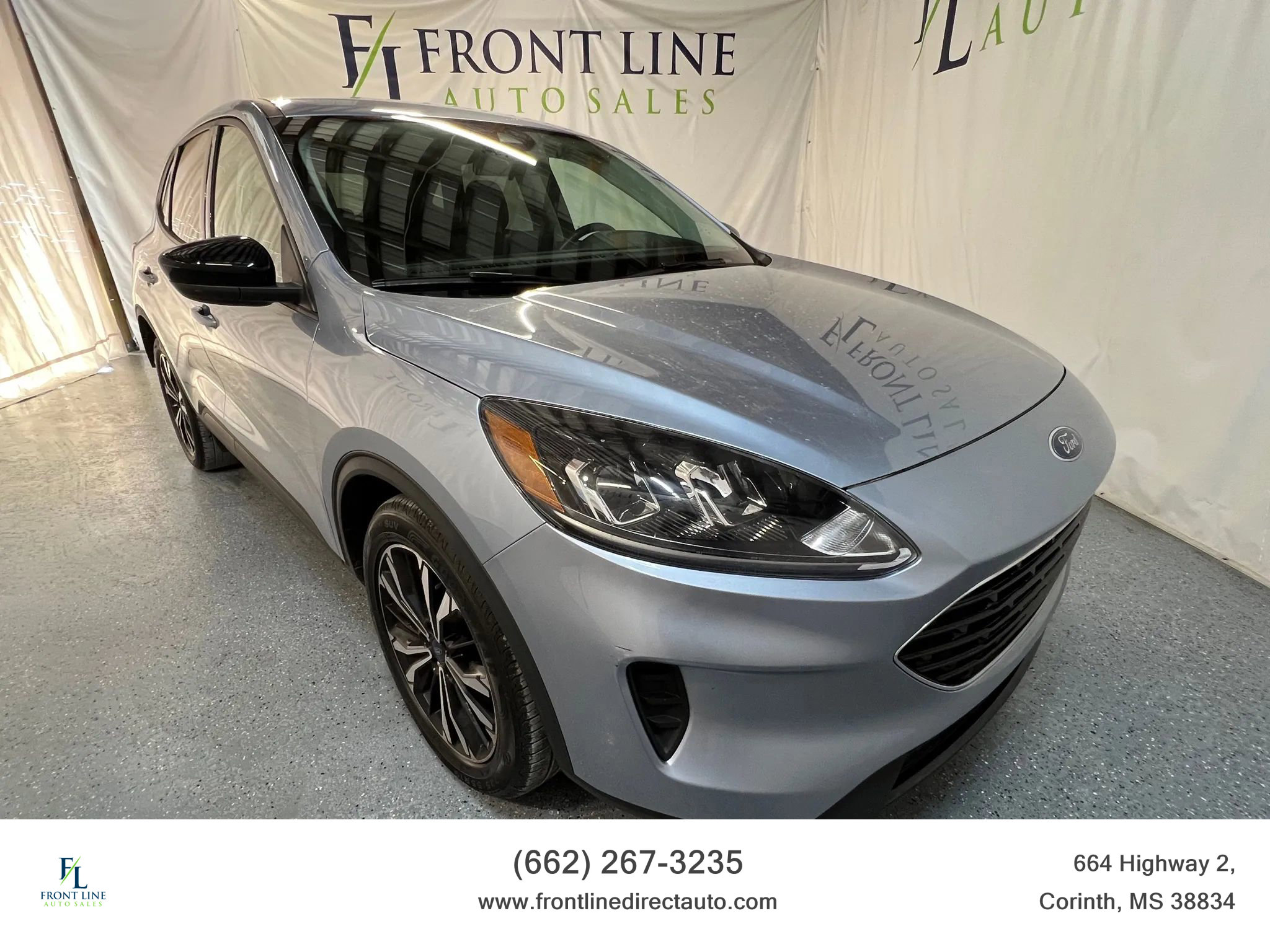 Used 2022 Ford Escape SE w/ SE Sport Appearance Package image 1