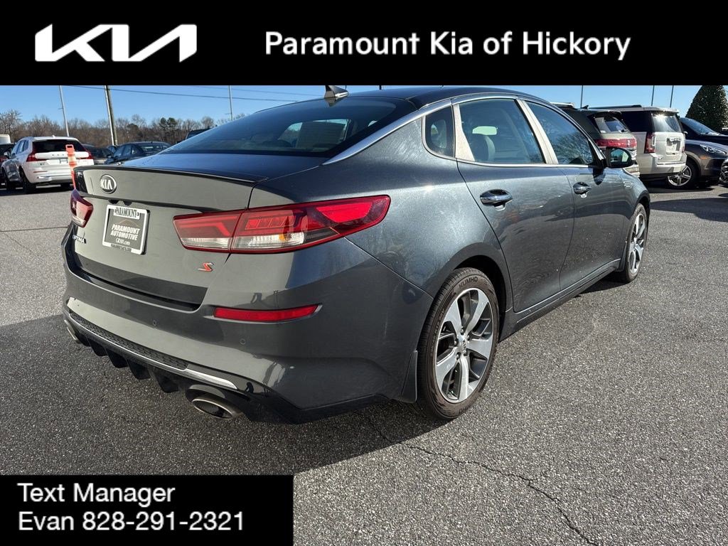 Used 2020 Kia Optima S image 7