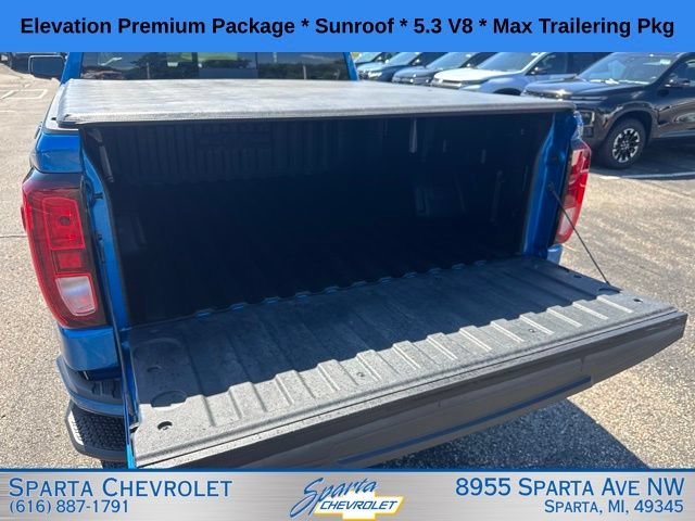 Used 2024 GMC Sierra 1500 Elevation w/ Elevation Premium Package AWD/4WD image 36