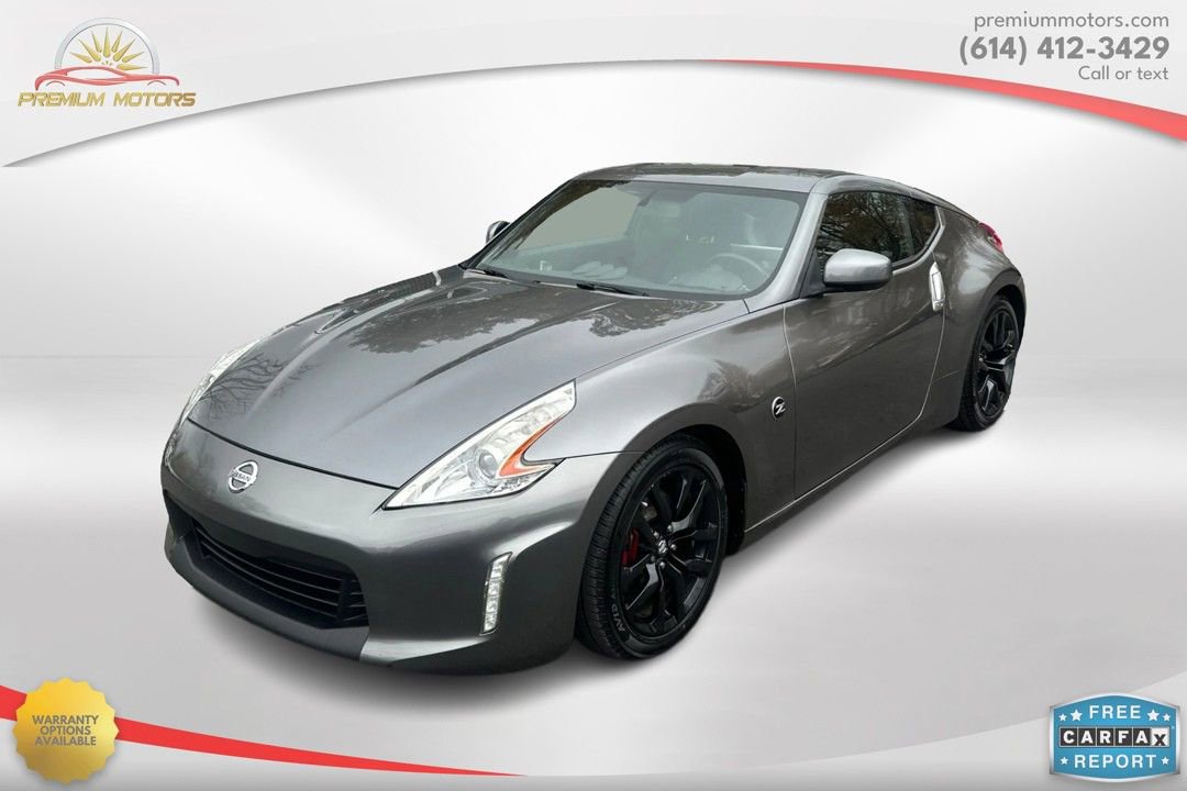 Used 2015 Nissan 370Z Coupe