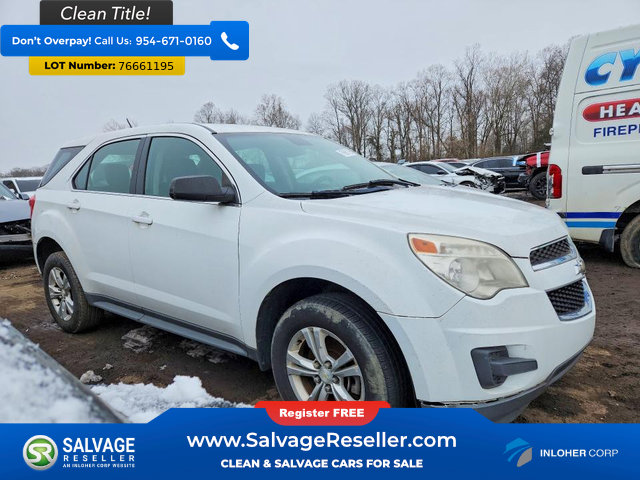 Used 2014 Chevrolet Equinox LS image 5