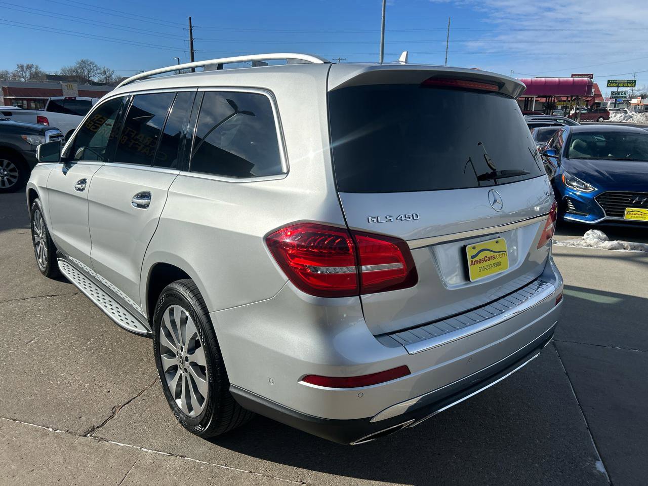 Used 2017 Mercedes-Benz GLS 450 4MATIC image 5