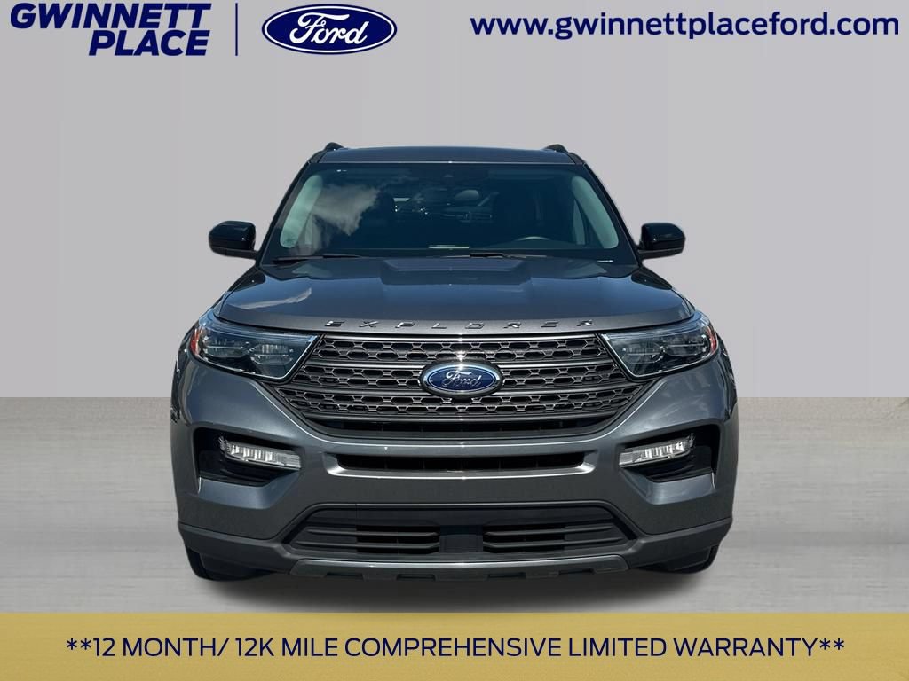 Certified 2024 Ford Explorer XLT w/ Equipment Group 202A AWD/4WD image 2