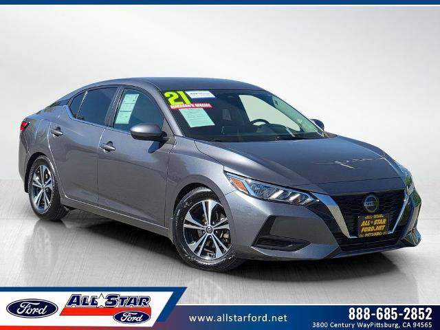 Used 2021 Nissan Sentra SV FWD image 1
