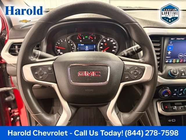 Used 2023 GMC Acadia SLE w/ LPO, Floor Liner Package AWD/4WD image 17