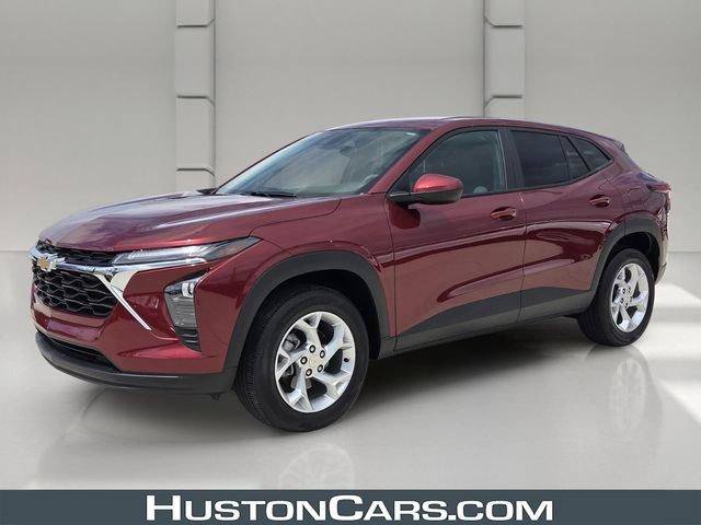 Certified 2024 Chevrolet Trax LS w/ LS Convenience Package FWD image 1