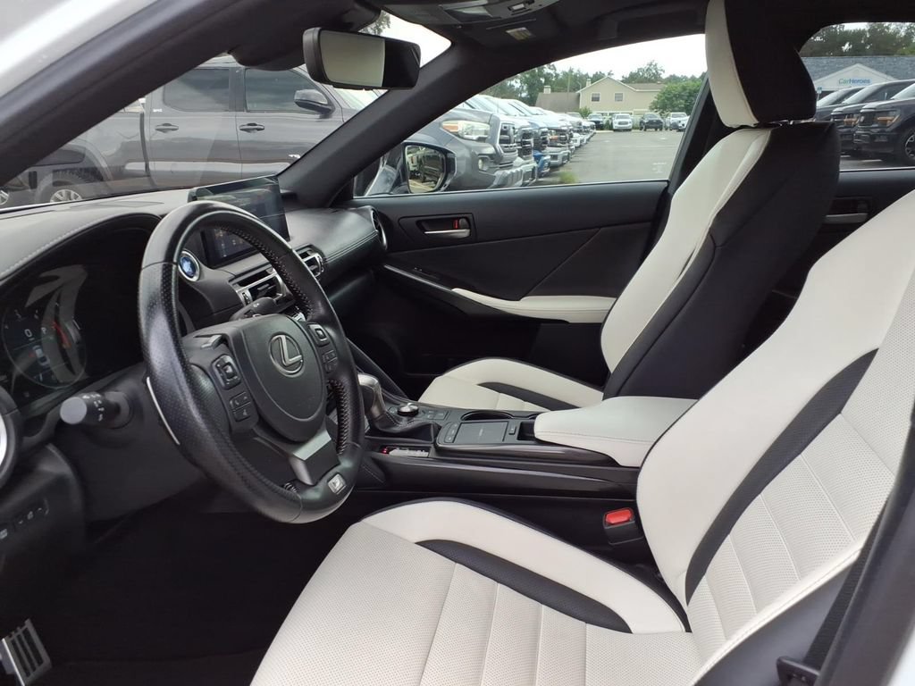 Used 2021 Lexus IS 350 F Sport RWD image 23