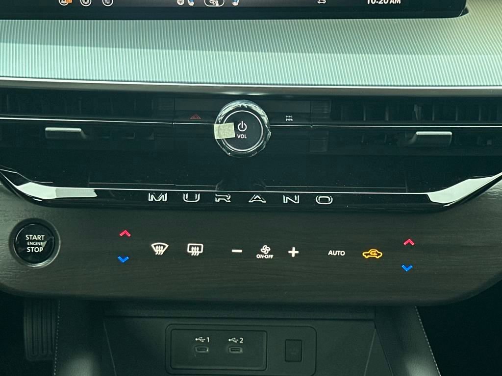 New 2025 Nissan Murano Platinum image 24