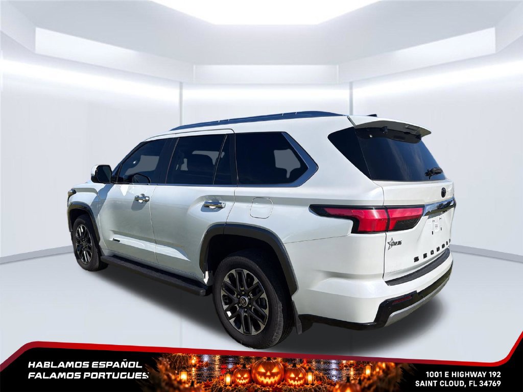 Used 2024 Toyota Sequoia Limited AWD/4WD image 3