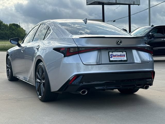 Used 2025 Lexus IS 350 F Sport RWD image 7