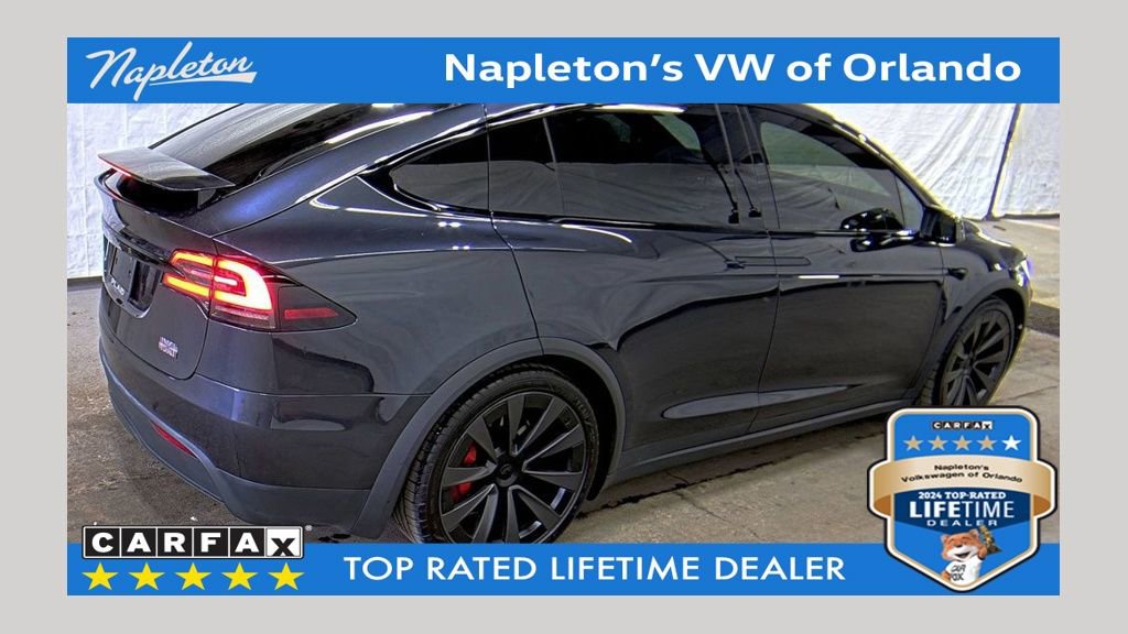 Used 2024 Tesla Model X Plaid AWD/4WD image 1