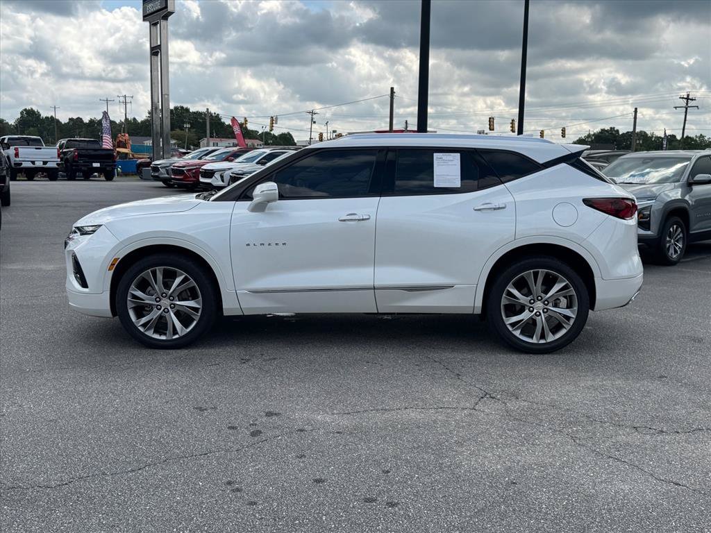 Used 2020 Chevrolet Blazer Premier w/ Driver Confidence II Package FWD image 6