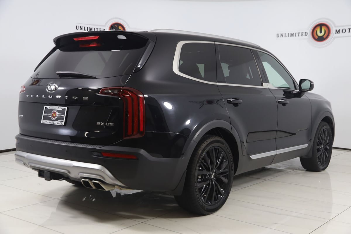 Used 2020 Kia Telluride SX w/ SX Prestige Package AWD/4WD image 3