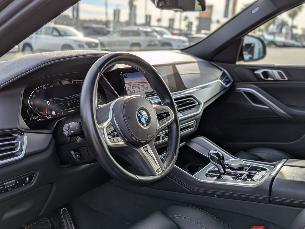 Used 2023 BMW X6 xDrive40i w/ M Sport Package image 19