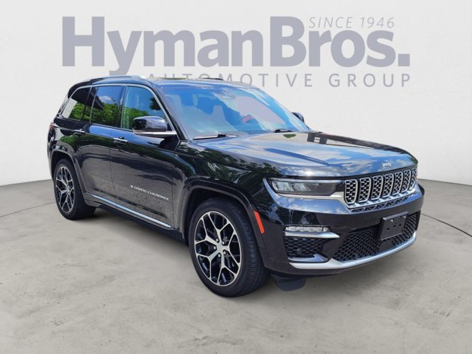 Used 2023 Jeep Grand Cherokee Summit