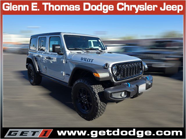 Used 2024 Jeep Wrangler Willys image 1