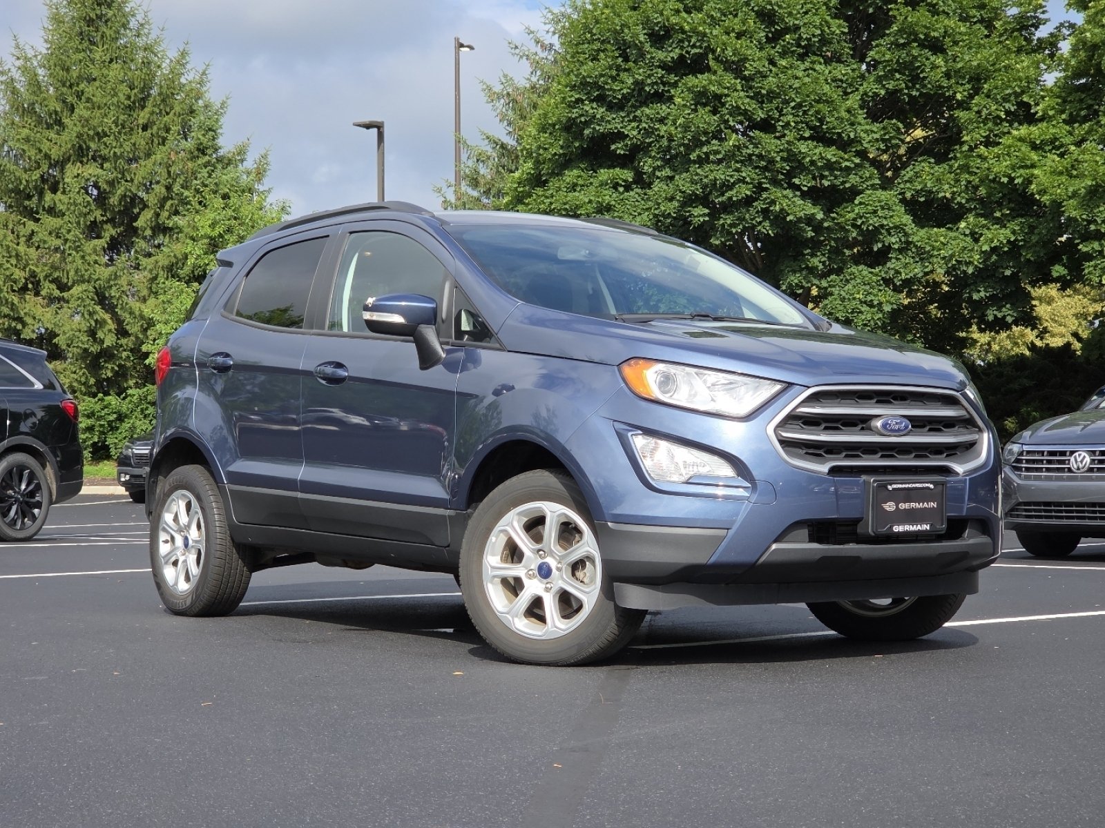 Used 2022 Ford EcoSport SE AWD/4WD video 2