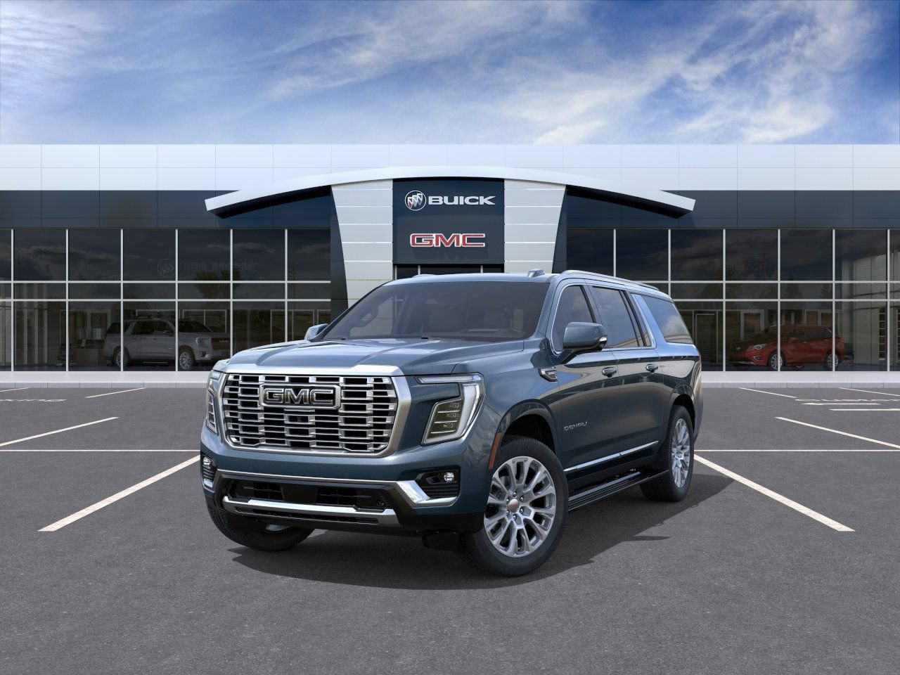 New 2026 GMC Yukon XL Denali w/ Denali Reserve Package AWD/4WD image 8