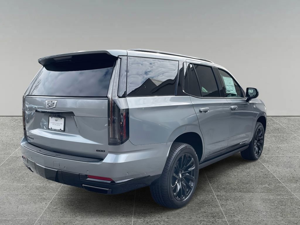 New 2026 Cadillac Escalade Sport w/ LPO, ONYX Package image 5