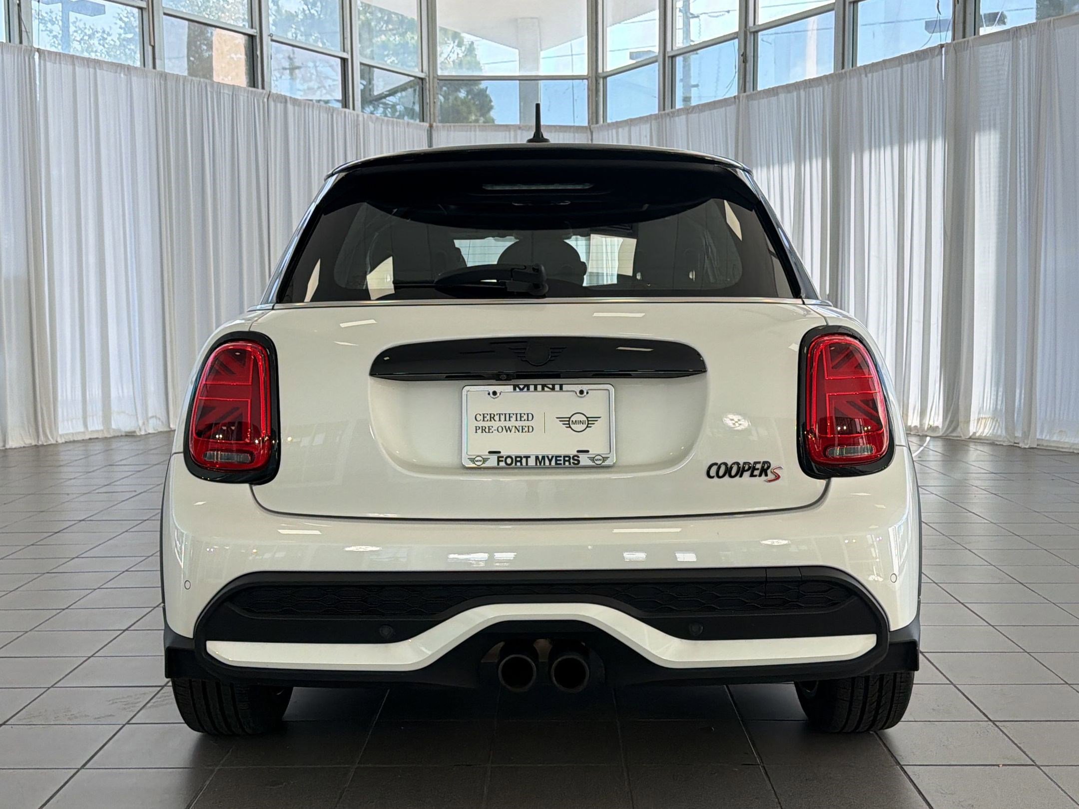Certified 2024 MINI Cooper S FWD image 10