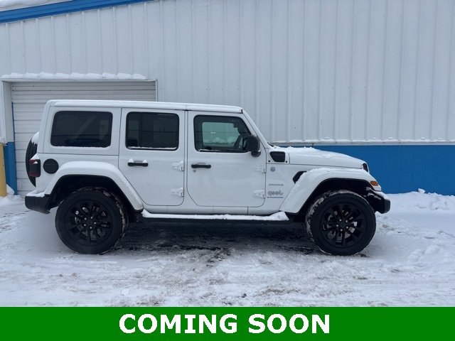 Used 2024 Jeep Wrangler Unlimited Sahara w/ Technology Group