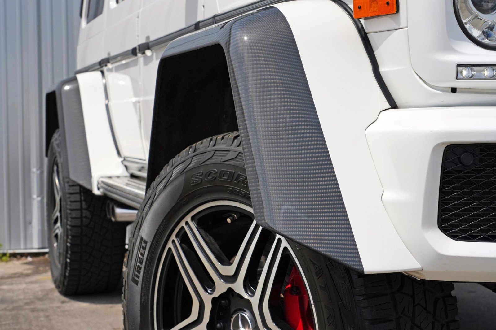 Used 2018 Mercedes-Benz G 550 Squared image 60