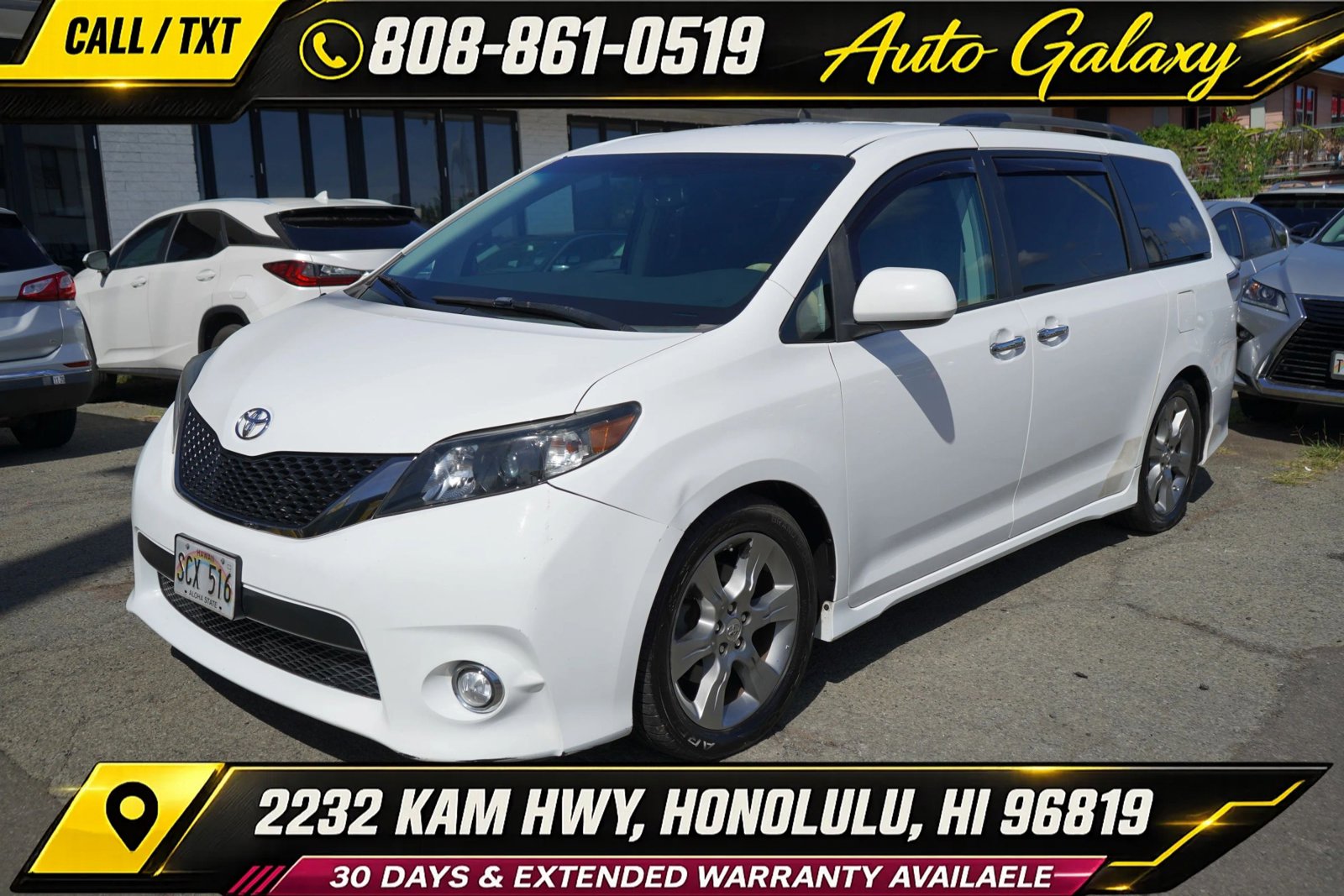 Used 2014 Toyota Sienna SE