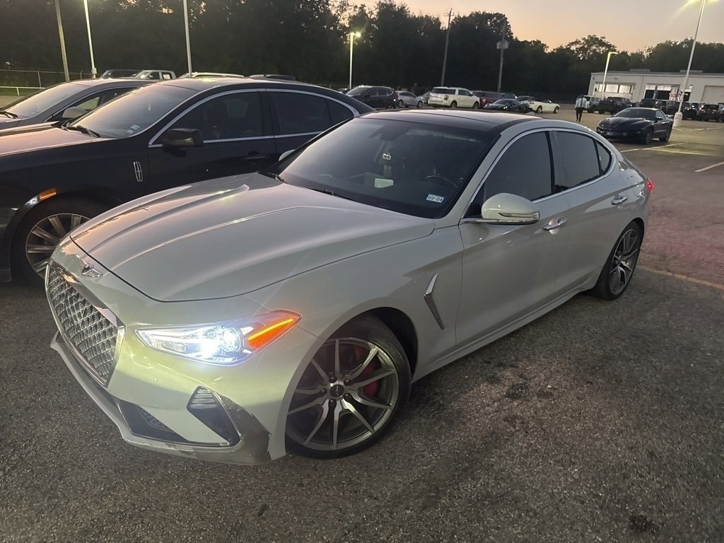 Used 2019 Genesis G70 3.3T Advanced w/ Elite Package