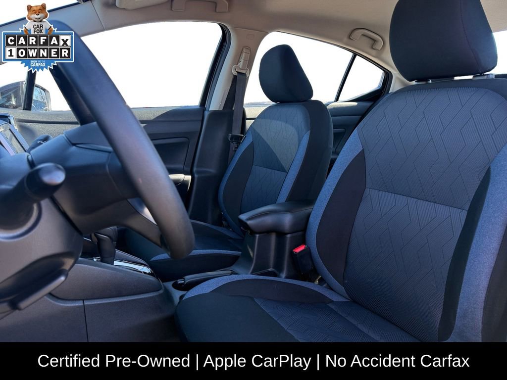 Certified 2025 Nissan Versa SV image 9