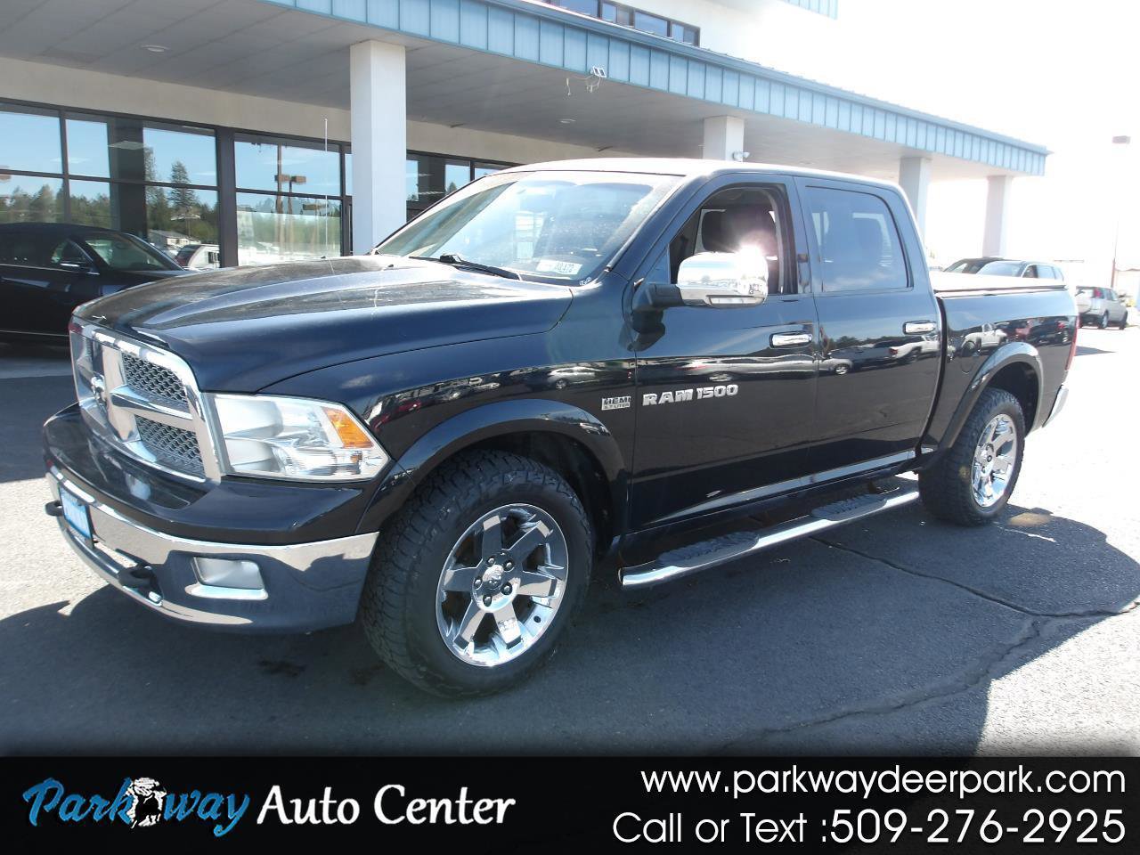 Used 2012 RAM 1500 Laramie w/ Protection Group