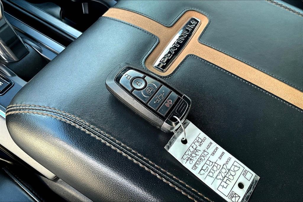 Used 2023 Ford F150 Platinum w/ Equipment Group 701A High image 38