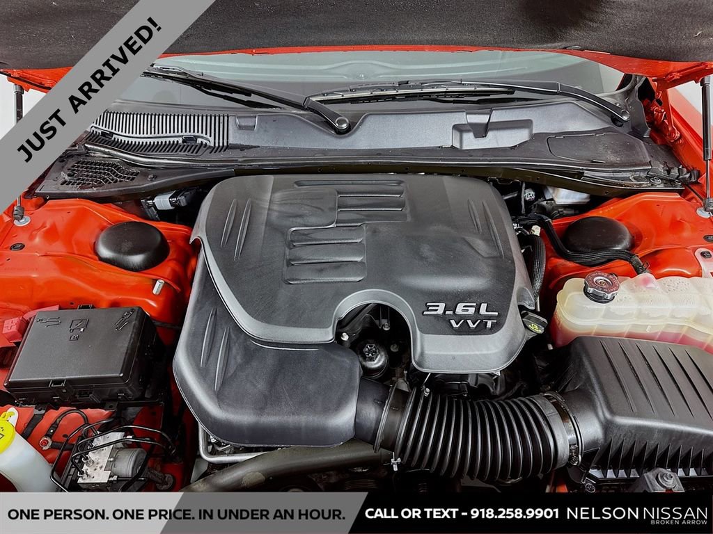 Used 2023 Dodge Challenger SXT w/ Blacktop Package RWD image 28