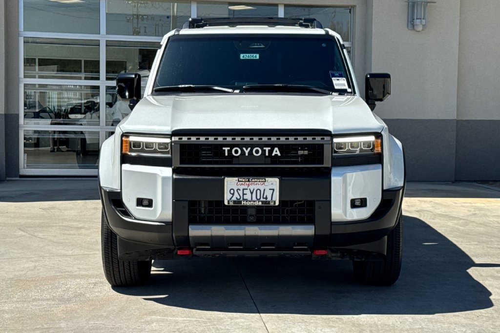Used 2025 Toyota Land Cruiser AWD/4WD image 12