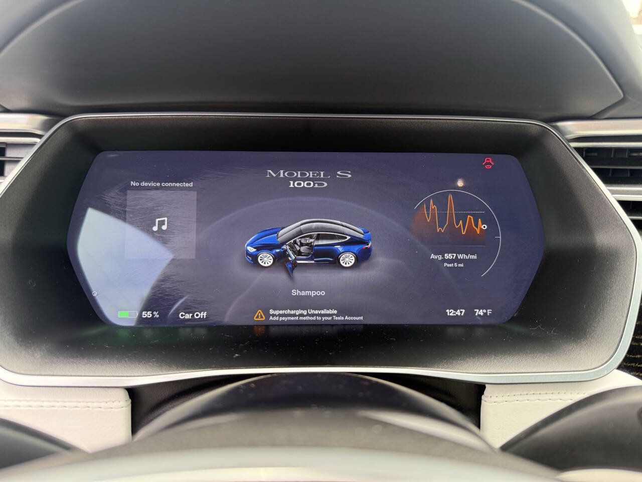 Used 2017 Tesla Model S 100D AWD/4WD image 16