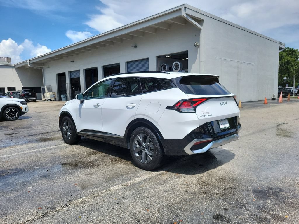 Certified 2023 Kia Sportage SX FWD image 8