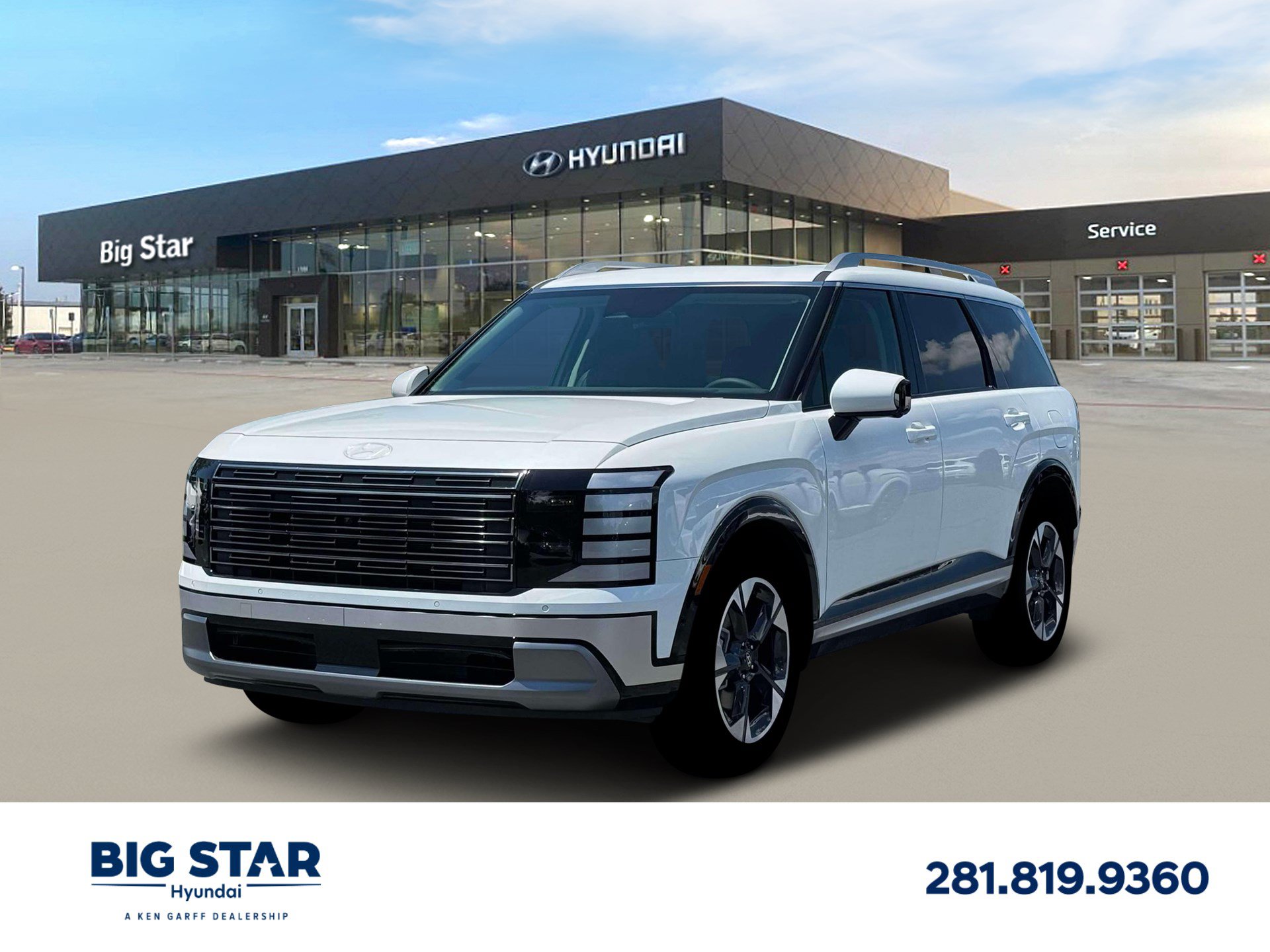 New 2026 Hyundai Palisade Limited FWD image 1