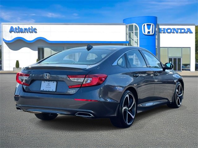 Certified 2019 Honda Accord Sport image 5