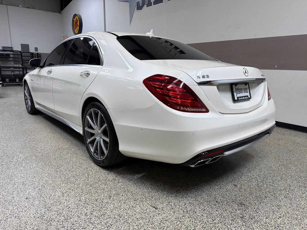 Used 2016 Mercedes-Benz S 63 AMG 4MATIC Sedan image 7