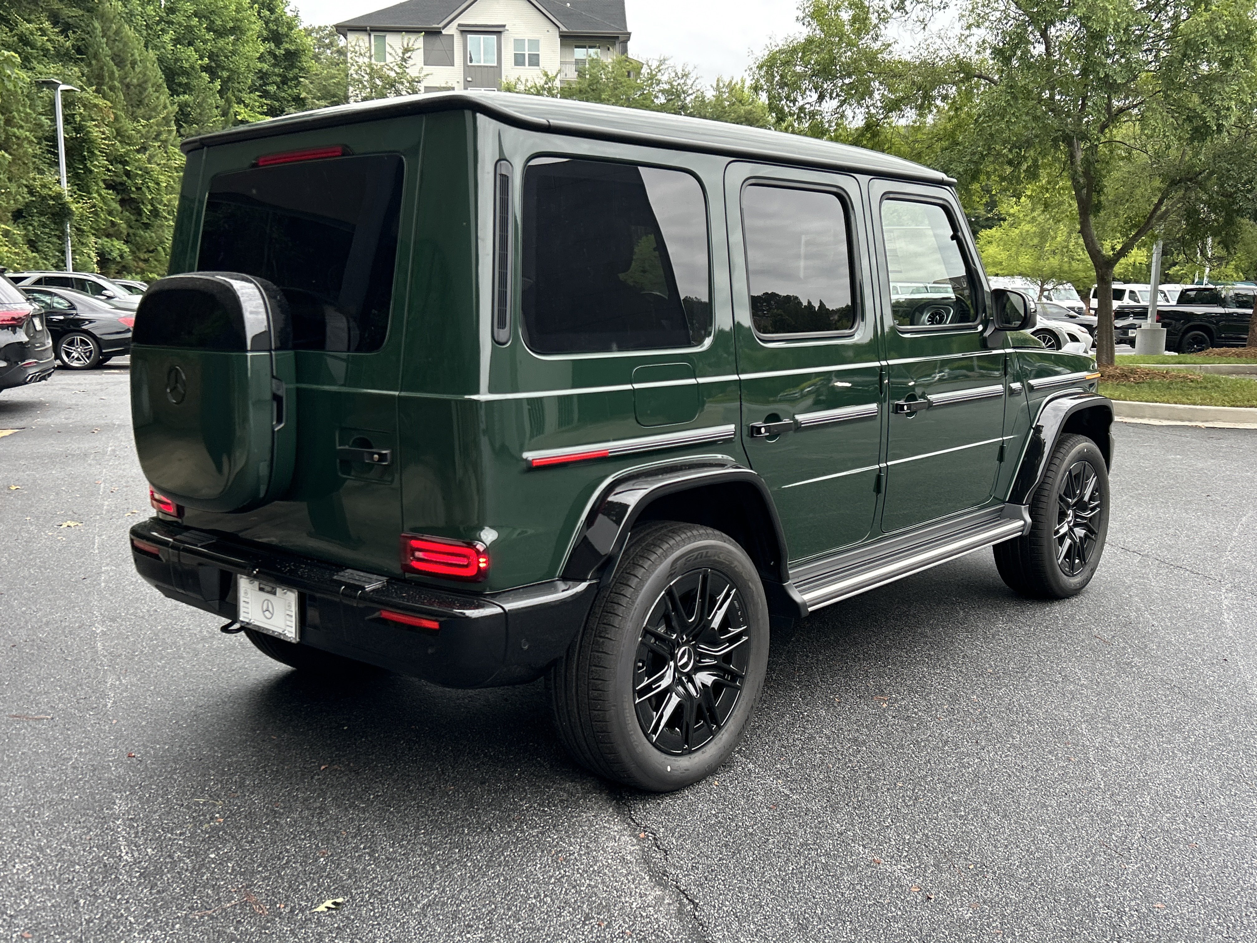 New 2026 Mercedes-Benz G 580 w/ EQ Technology image 6