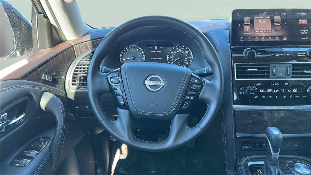 Used 2024 Nissan Armada Platinum w/ Captain's Chairs Package image 19
