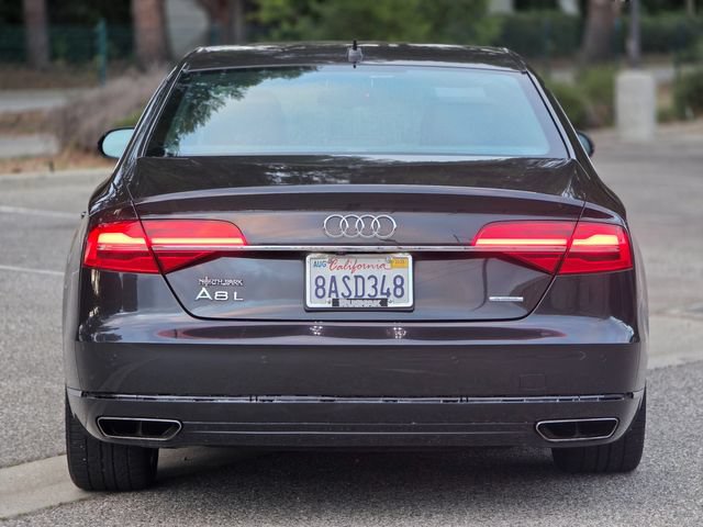 Used 2015 Audi A8 L 3.0T AWD/4WD image 12