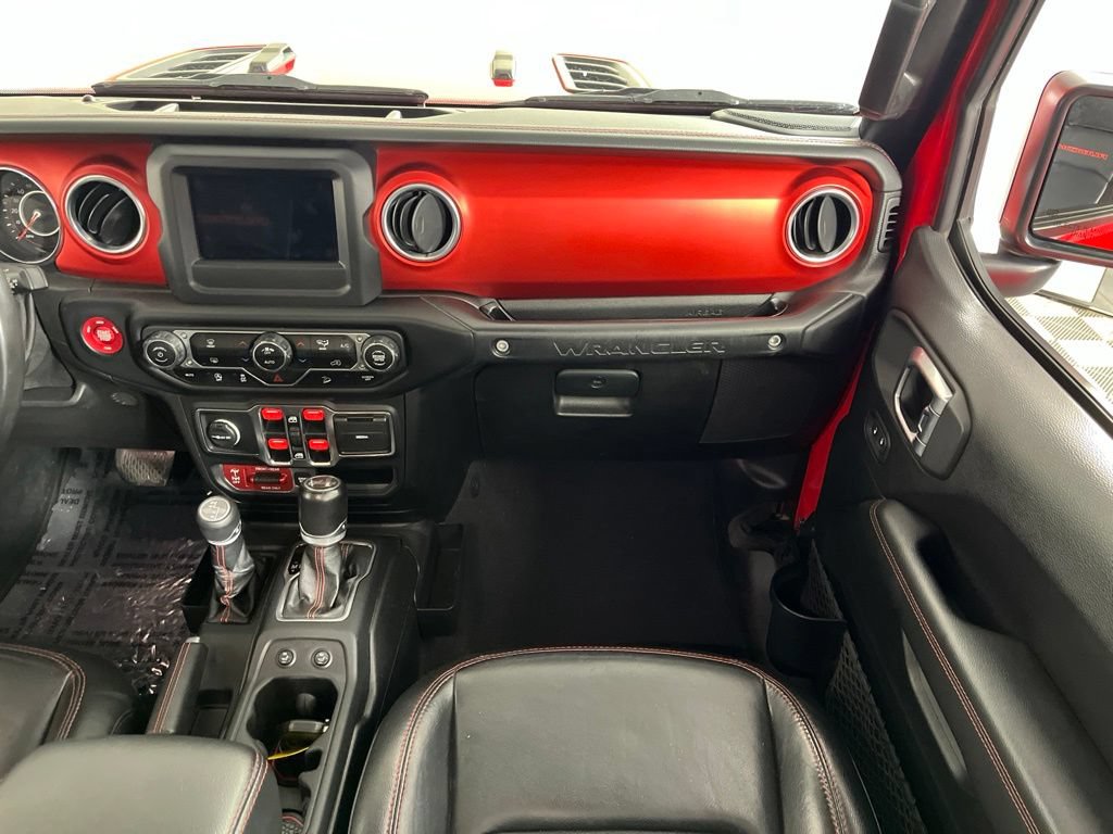 Used 2020 Jeep Wrangler Unlimited Rubicon AWD/4WD image 16