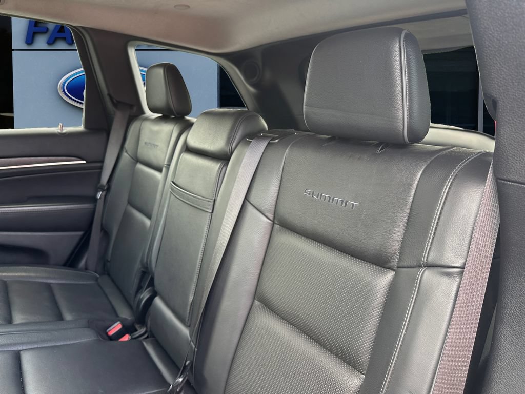 Used 2020 Jeep Grand Cherokee Summit w/ Platinum Series Group AWD/4WD image 12