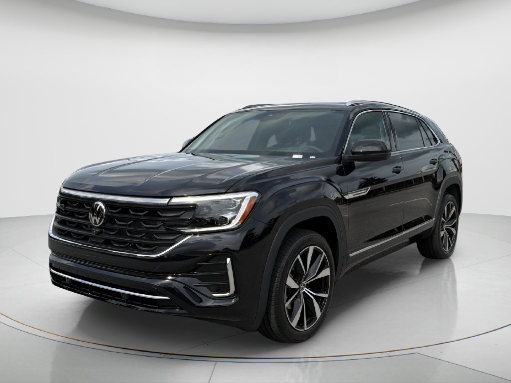 New 2026 Volkswagen Atlas Cross Sport SEL Premium R-Line AWD/4WD image 1