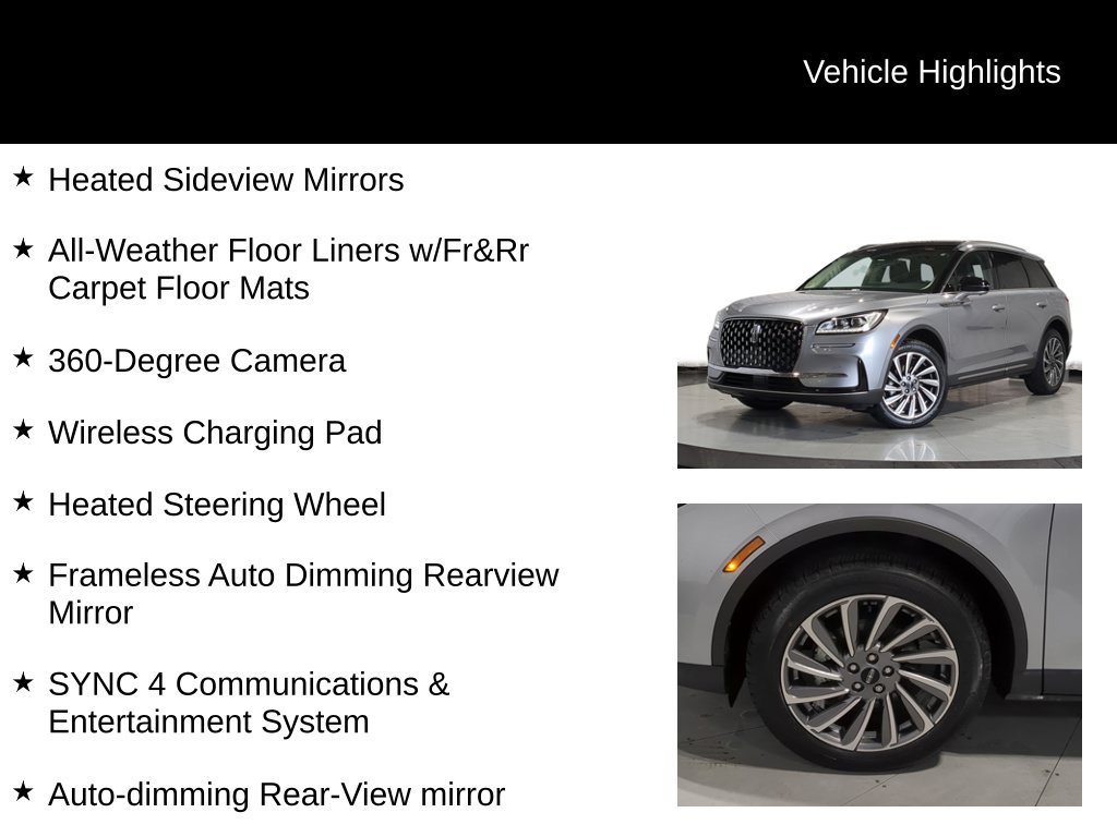 Used 2023 Lincoln Corsair Reserve w/ Equipment Group 201A AWD/4WD image 32