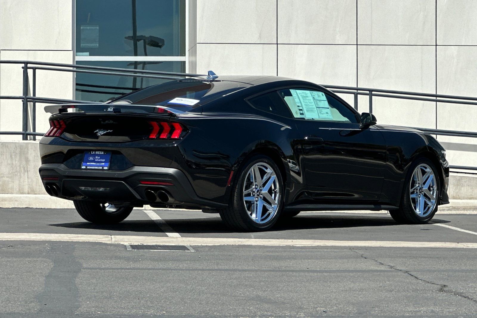 Certified 2024 Ford Mustang Premium RWD image 3
