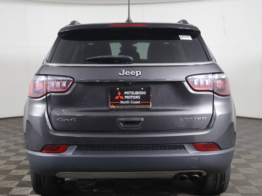 Used 2022 Jeep Compass Limited AWD/4WD image 10