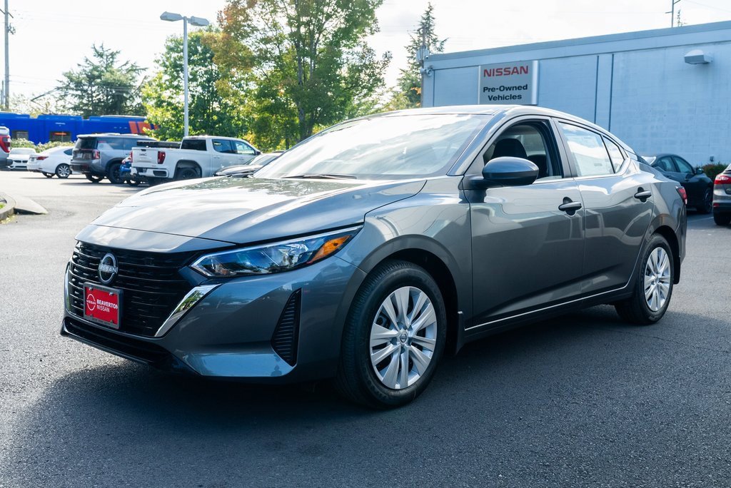 New 2025 Nissan Sentra S image 3